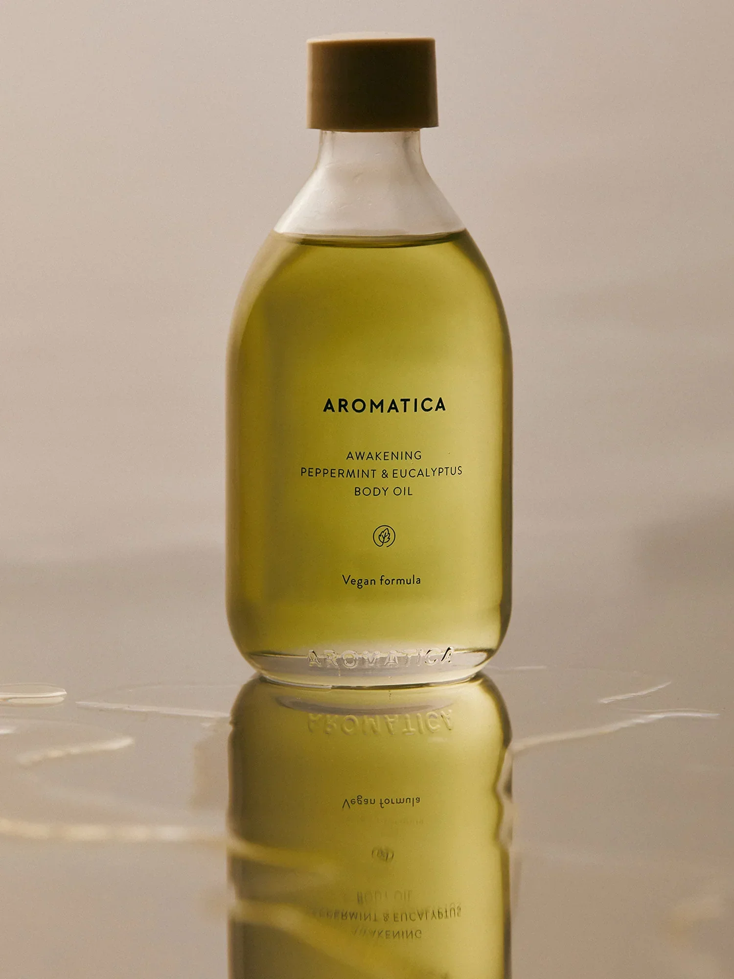 Awakening Body Oil Peppermint & Eucalyptus 100ml - Image 3