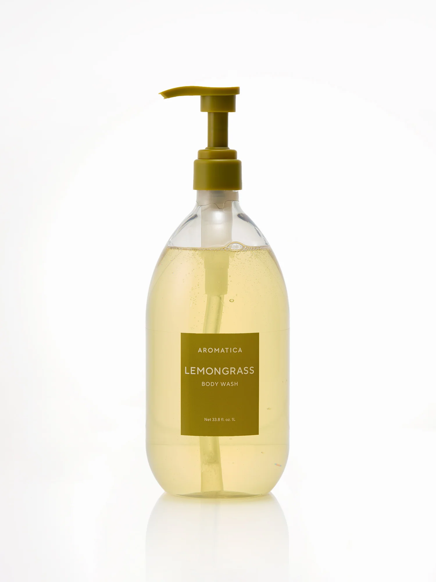 Lemongrass Body Wash 1L