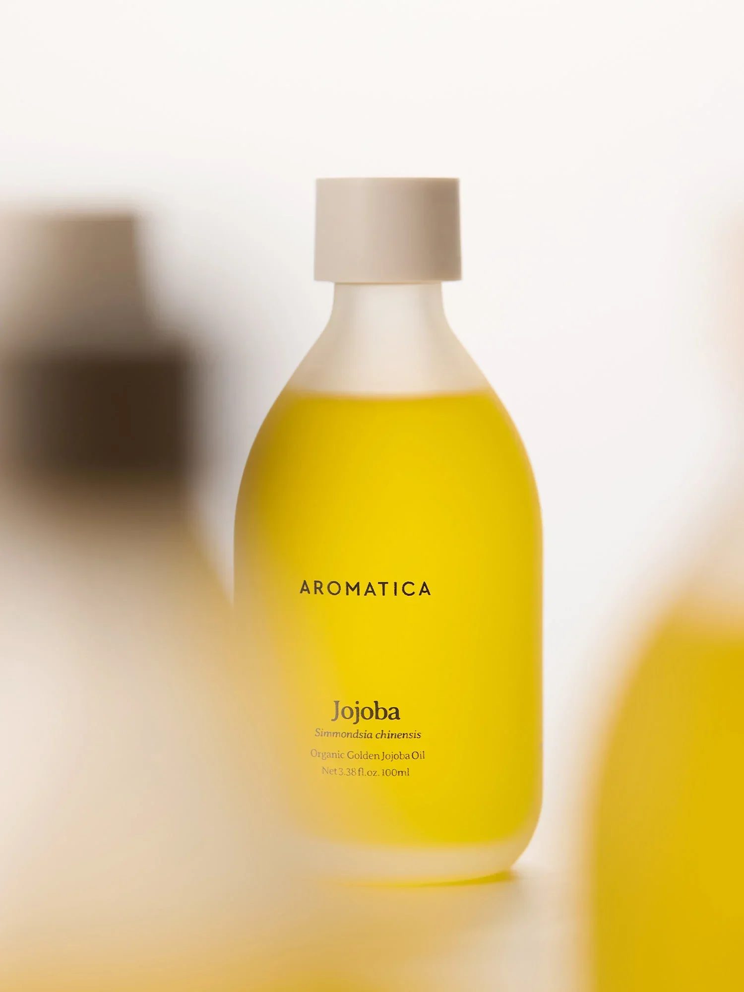 Organic Golden Jojoba Oil 100ml - Image 3
