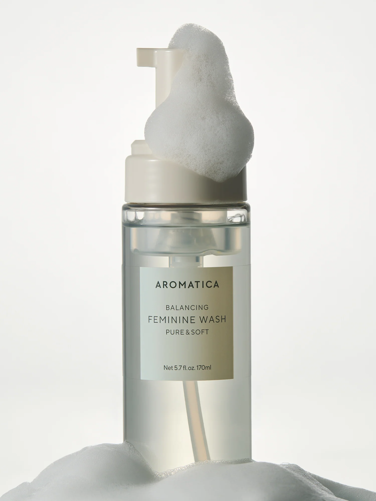 Pure & Soft Feminine Wash 170ml - Image 4