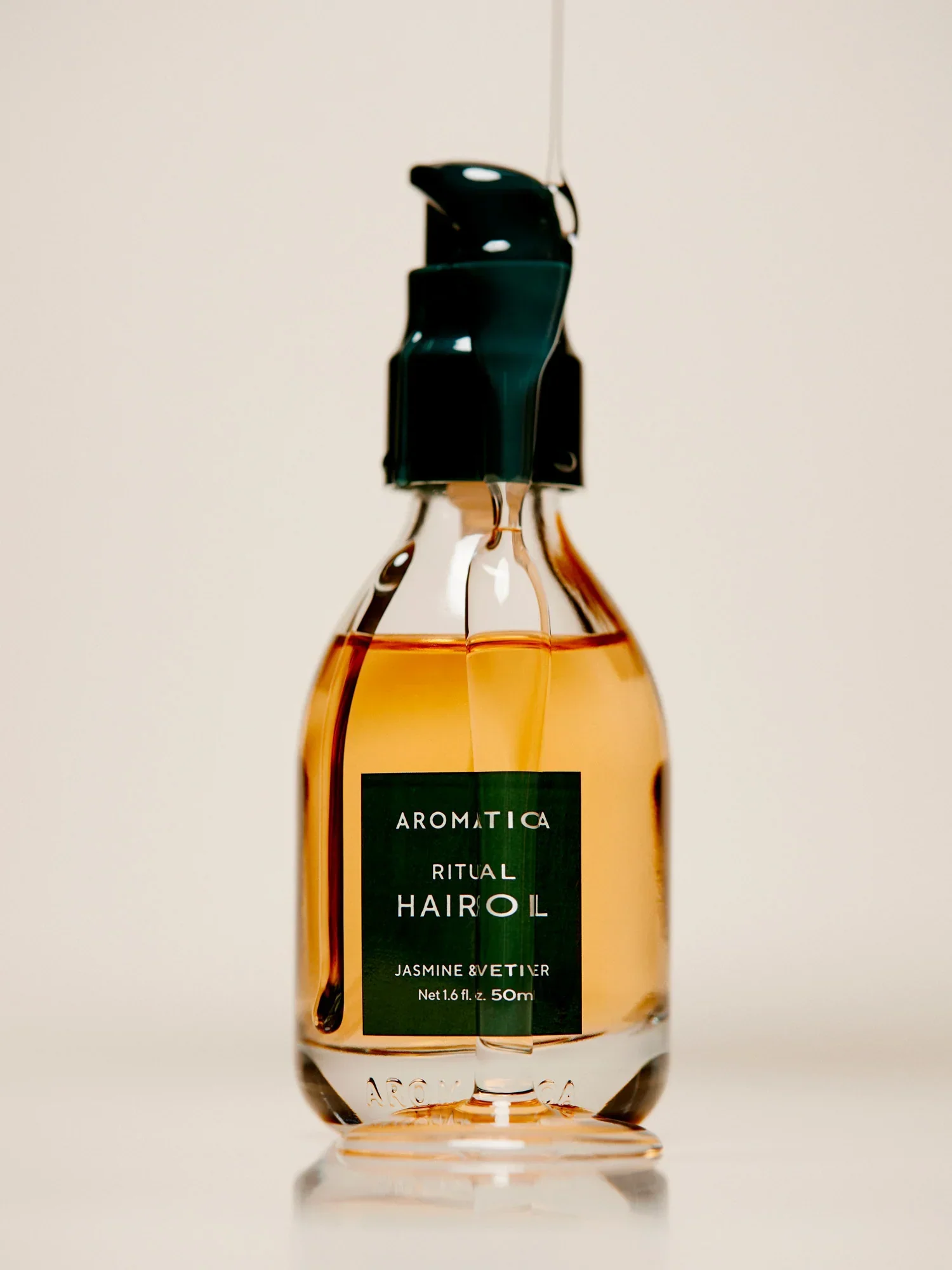 Ritual Hair Oil Jasmine & Vetiver 50ml - Image 4