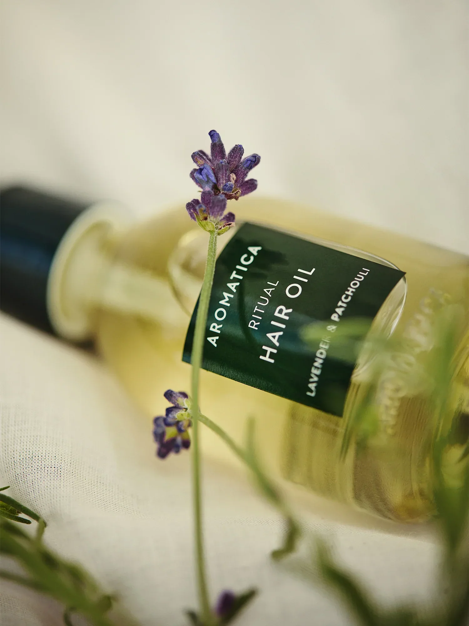 Ritual Hair Oil Lavender & Patchouli 50ml - Image 3