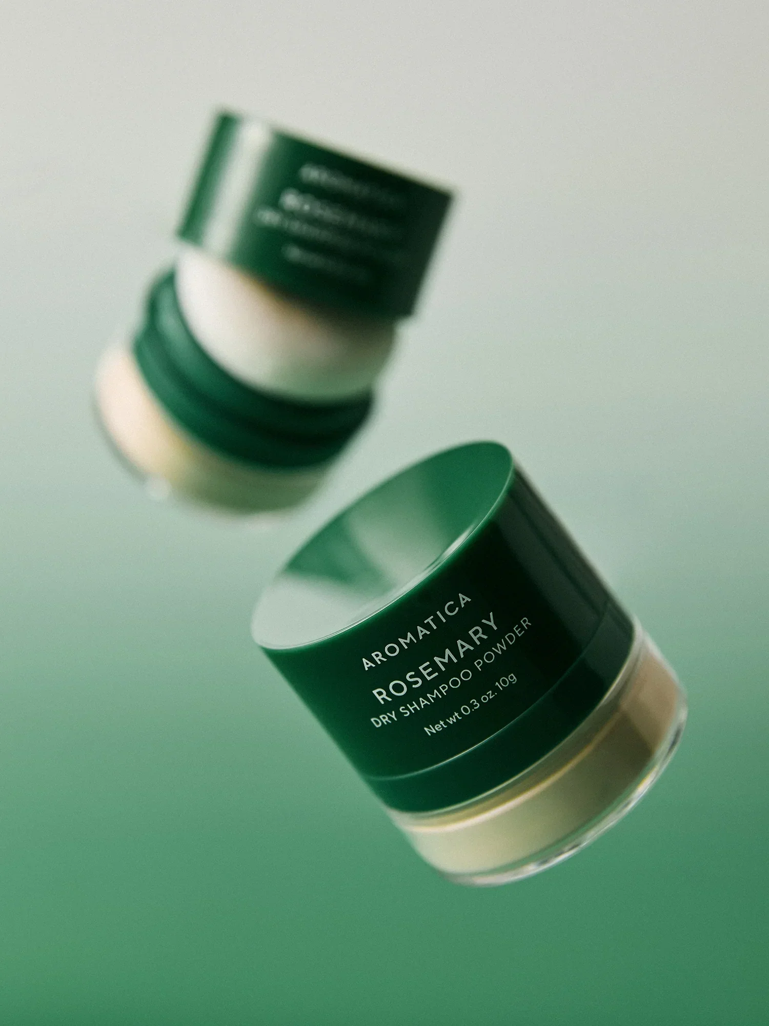 Rosemary Dry Shampoo Powder 10g - Image 3