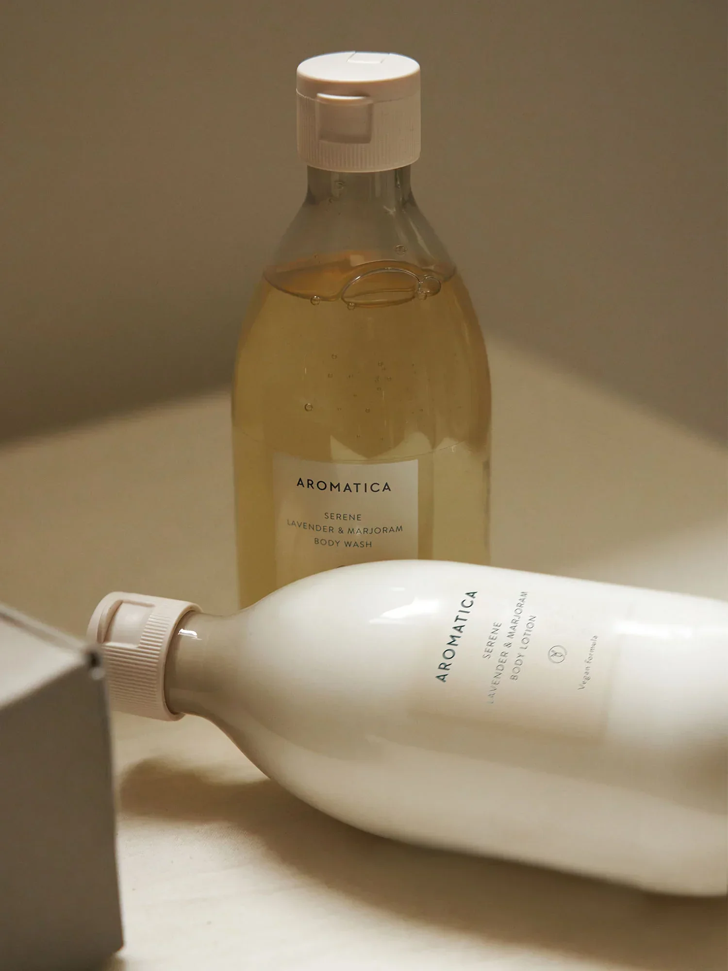 Serene Body Lotion Lavender & Majoram 300ml - Image 3