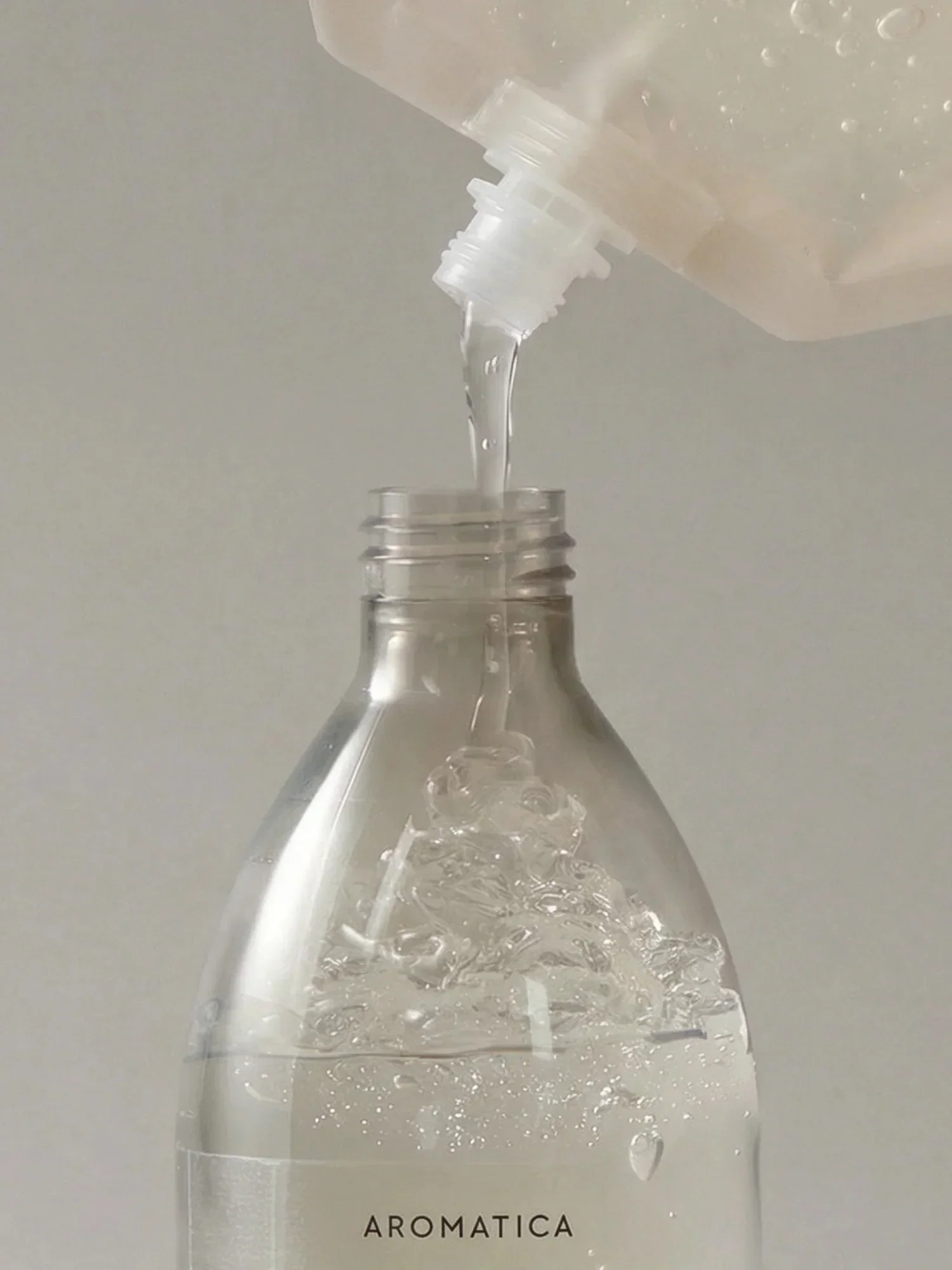 Soothing Aloe Vera Gel 500ml & Refill 500ml x2 - Image 3