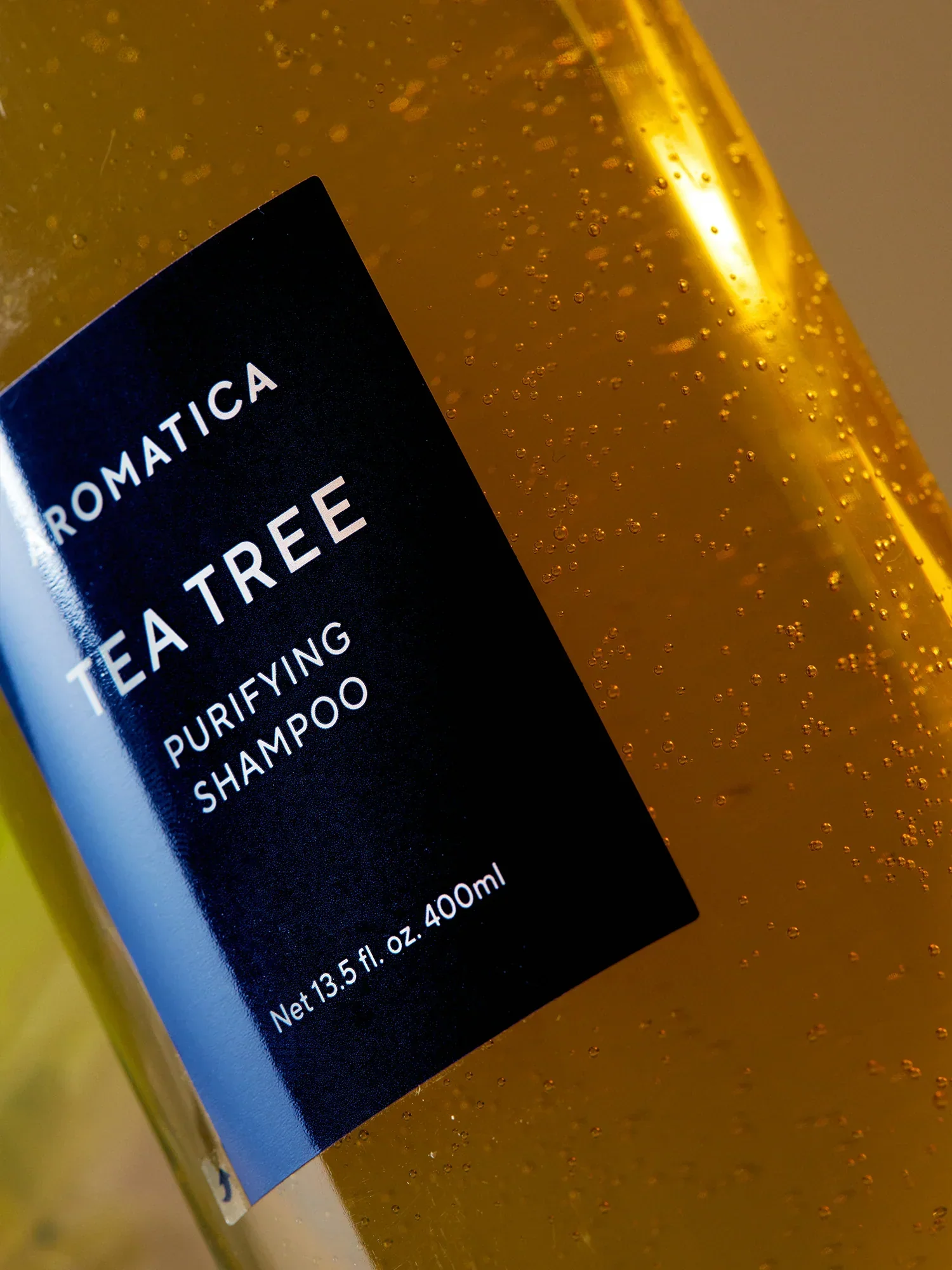 Tea Tree Purifying Shampoo 400ml & Refill 500ml x2 - Image 3